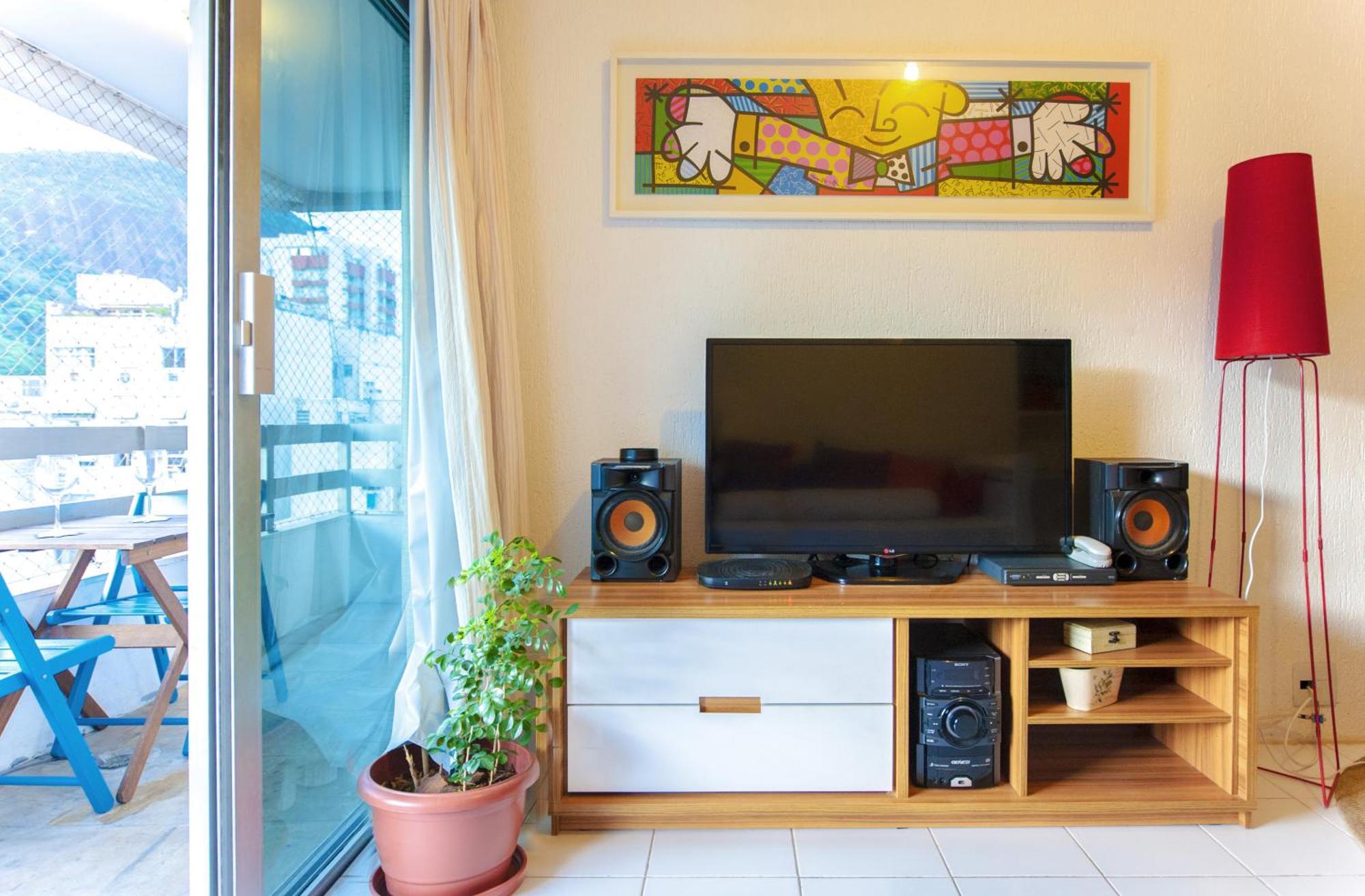 Flat Luxuoso Coracao De Copacabana, Rio de Janeiro